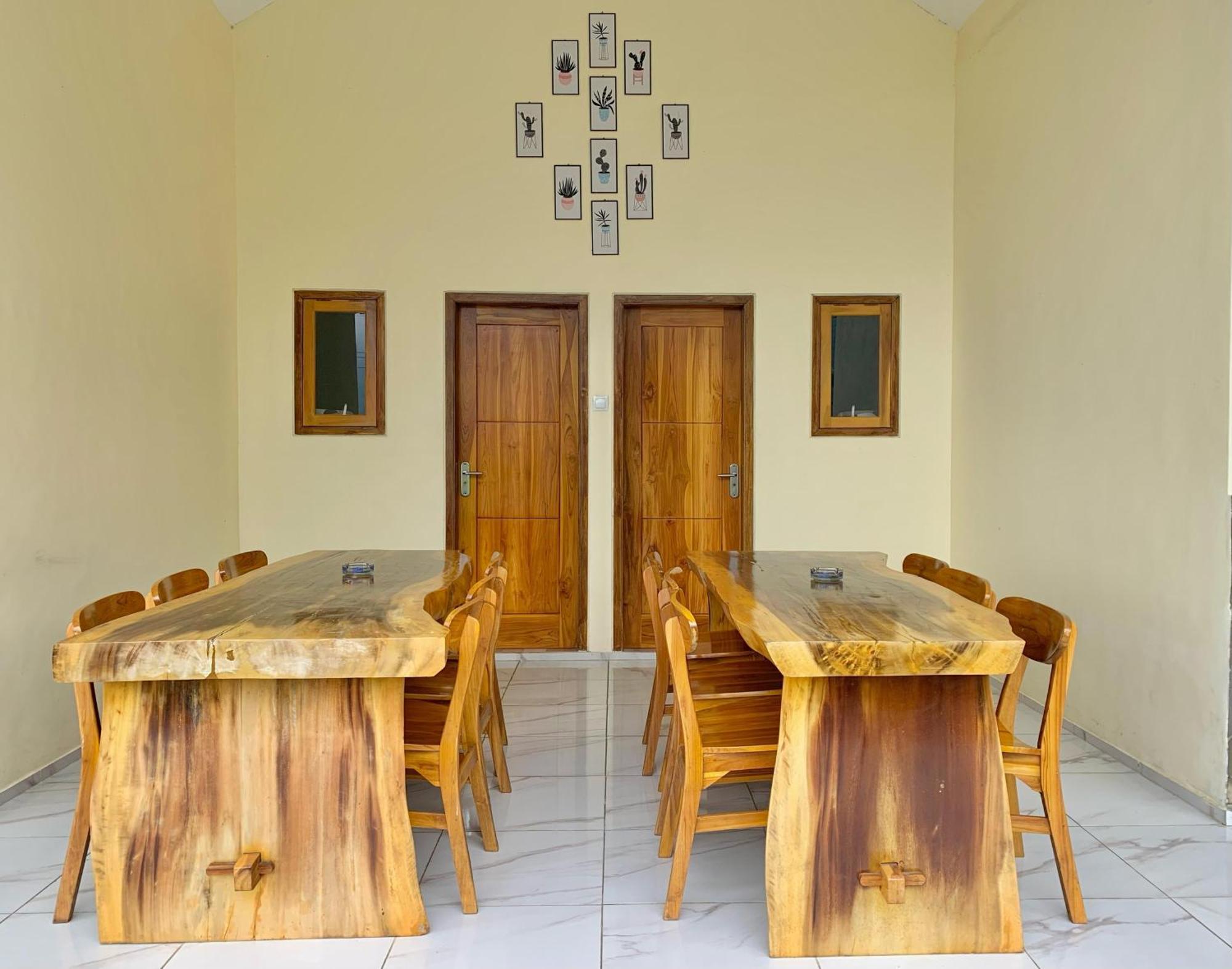Gubuk Ndeso Bromo Apartamento Exterior foto